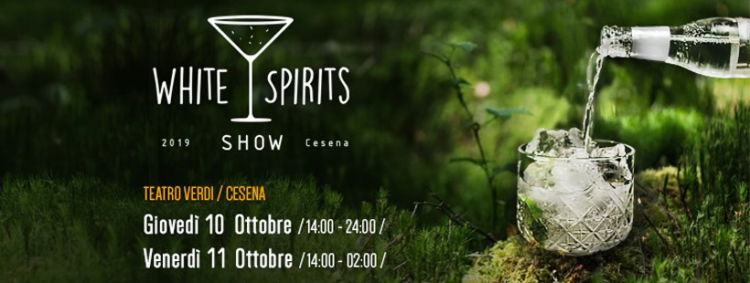 White Spirits Show – 10/11 Ottobre