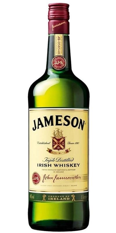 Whisky Jameson Irish Triple Distilled