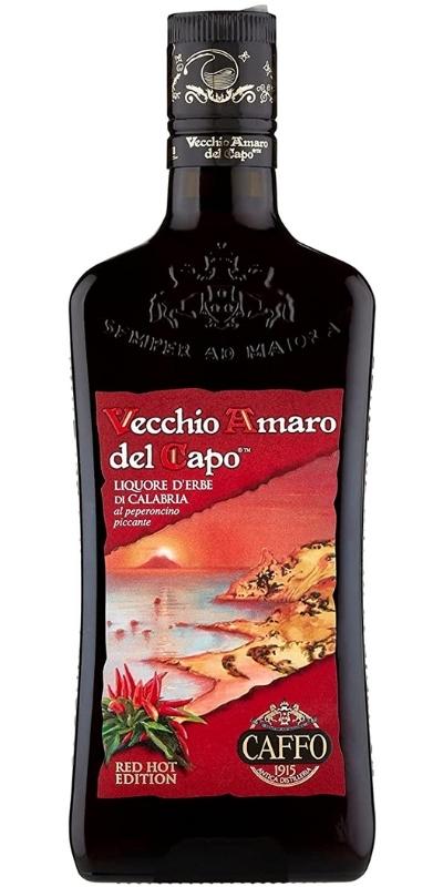 Amaro Del Capo Red Hot Edition Caffo