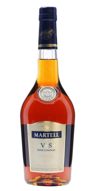 Cognac Martell V.S