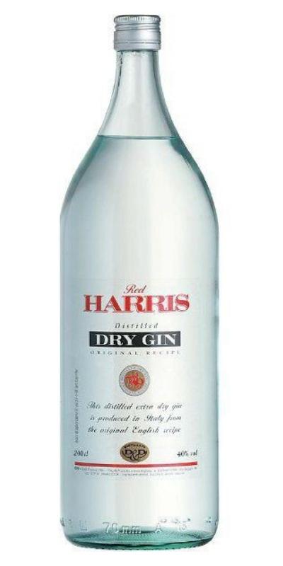 Gin Red Harris
