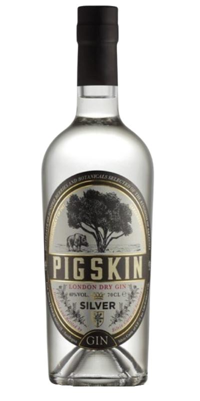 Gin Pigskin Silver