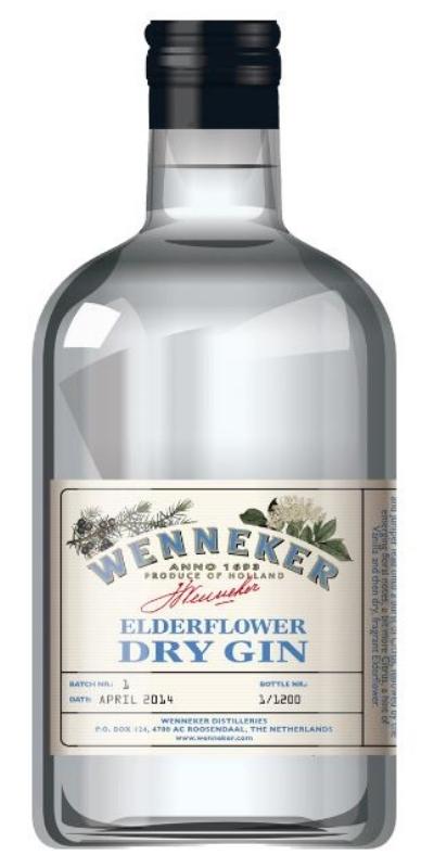 Gin Eldenflower Dry Wenneker