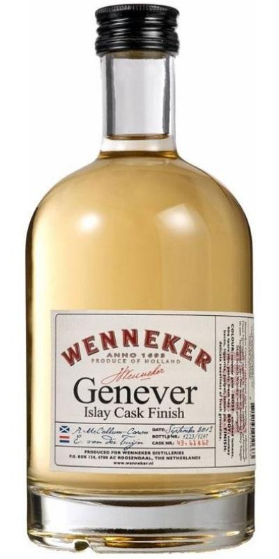 Gin Genever Islay Cask Finish Wenneker