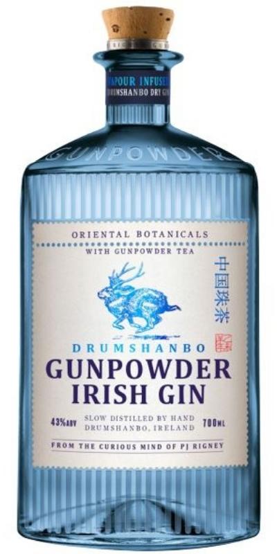Gin Gunpowder Irish