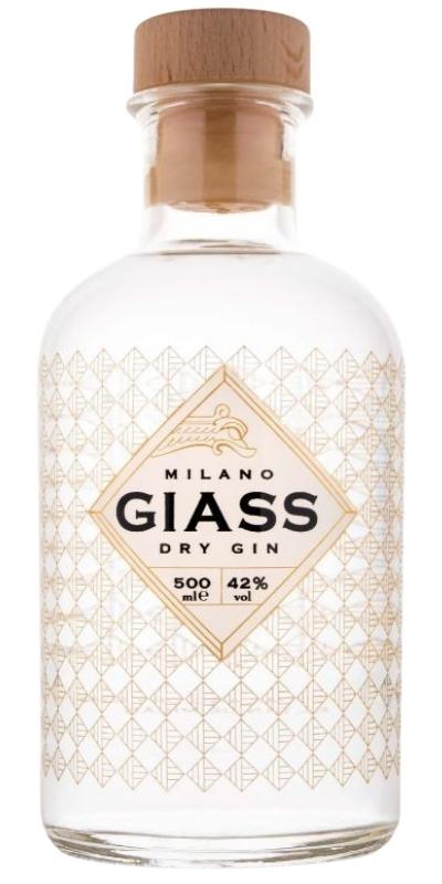 Gin Giass London Dry di Milano