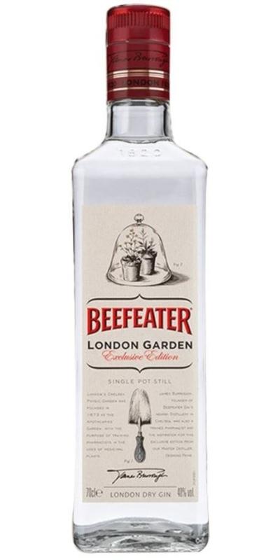 Gin Beefeater London Garden