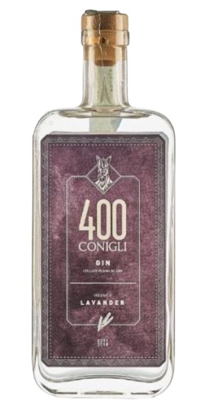 Gin 400 Conigli Volume 5 Lavander