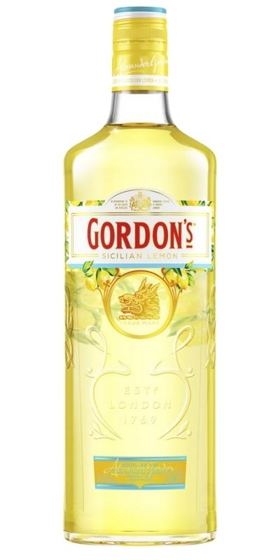 Gin Gordon Sicilian Lemon