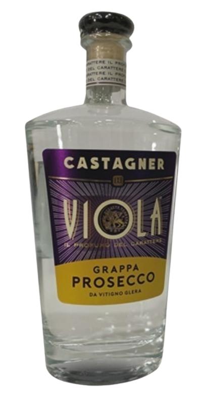 Grappa Prosecco Viola Castagner