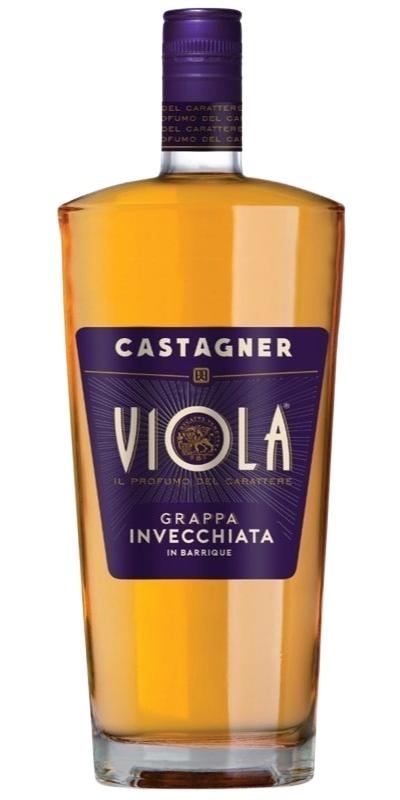 Grappa Invecchiata Barrique Viola Castagner