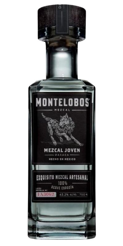 Mezcal Montelobos Espadin Joven