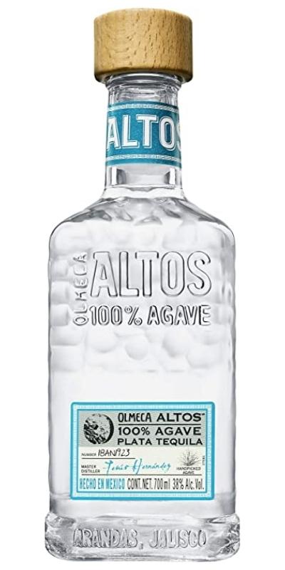 Tequila Olmeca Blanco Plata Altos
