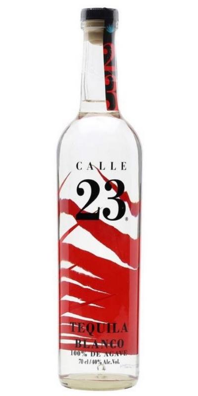 Tequila Blanco Calle 23