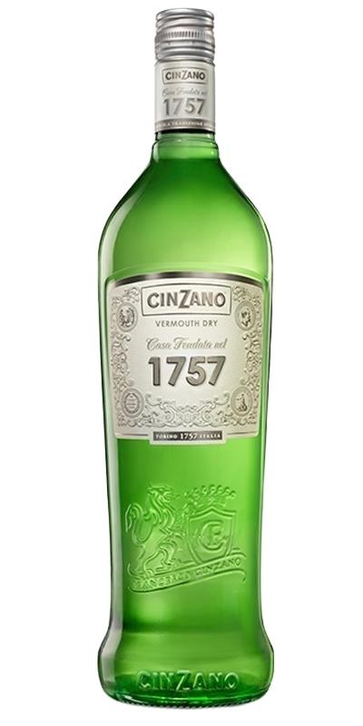 Vermouth Cinzano Dry 1757