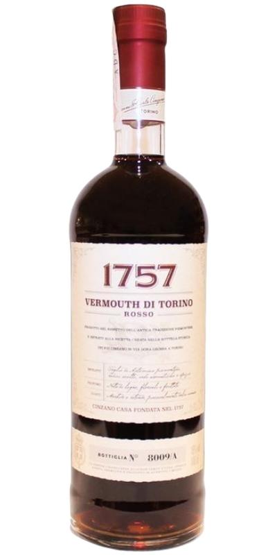 Vermouth Cinzano di Torino Rosso 1757
