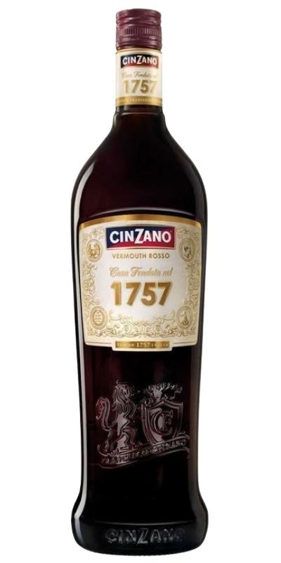 Vermouth Cinzano Rosso 1757