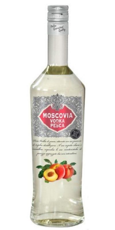 Vodka Moscovia alla Pesca Ciemme