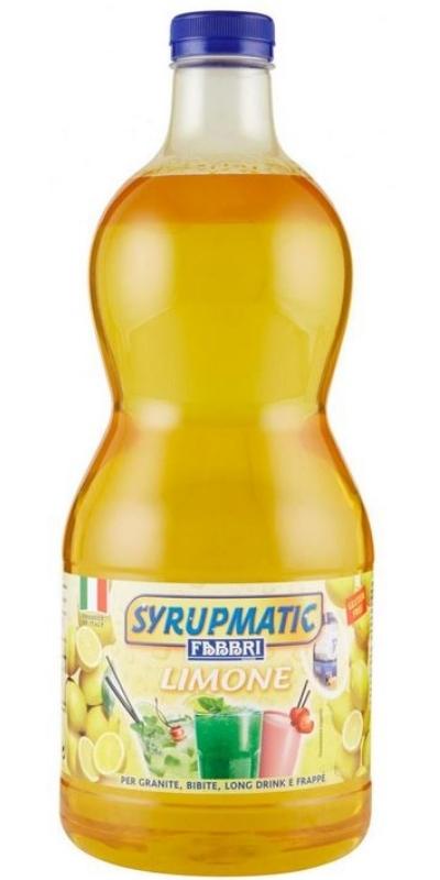Sciroppo Limone Syrupmatic Fabbri