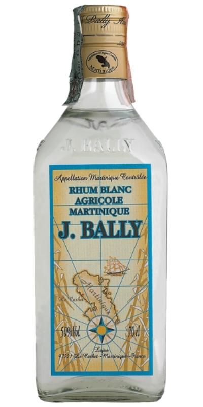 Rhum J.Bally Blanc Agricole