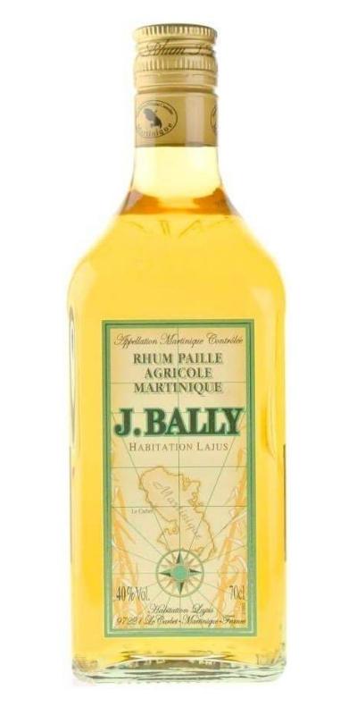 Rhum J.Bally Paille Agricole
