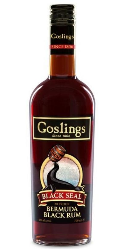 Rhum Gosling’s Black Seal