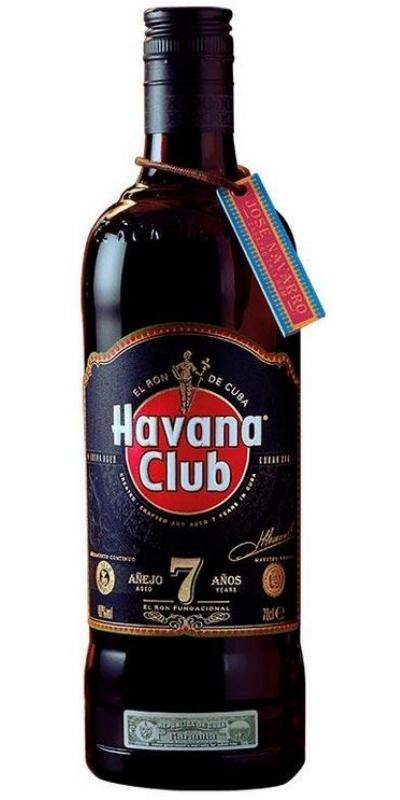 Rhum Havana Club 7 Anni