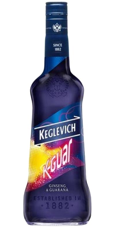 Vodka Keglevich K-Guar Ginseg&Guaranà