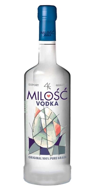 Vodka Milosc Bianca