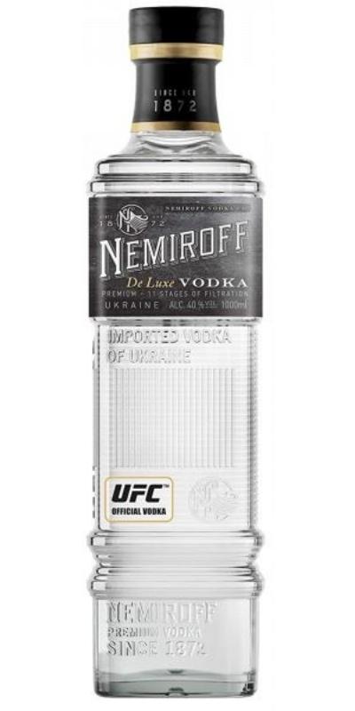 Vodka Nemiroff De Lux