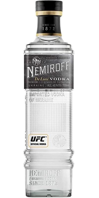 Vodka Nemiroff De Lux