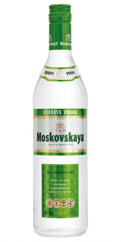 Vodka Moskowskaja