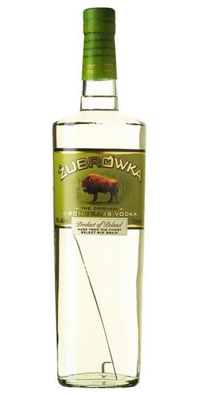 Vodka Zubrowka Bison Grass