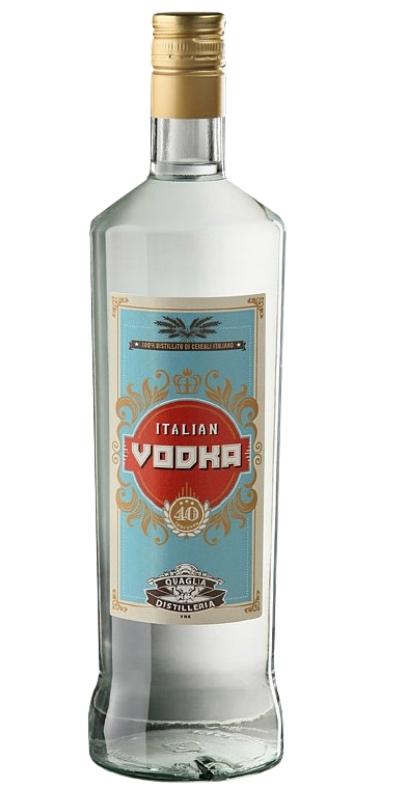 Vodka Distilleria Quaglia Bianca
