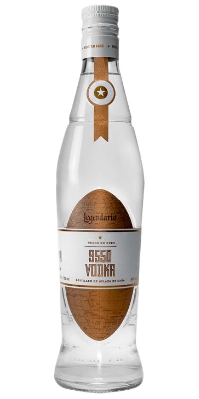 Vodka Legendario 9550