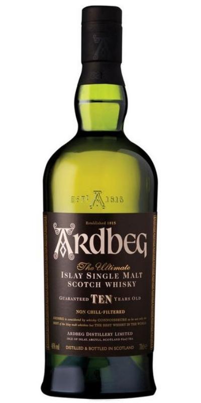 Whisky Ardbeg TEN Years Old