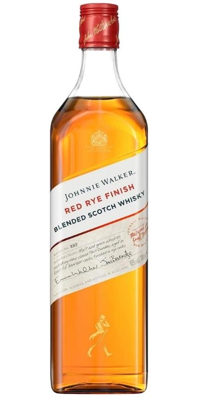 Whisky Johnnie Walker Red Rye Finish
