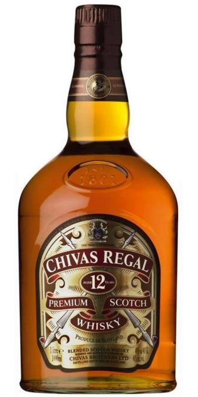 Whisky Chivas Regal 12 Anni