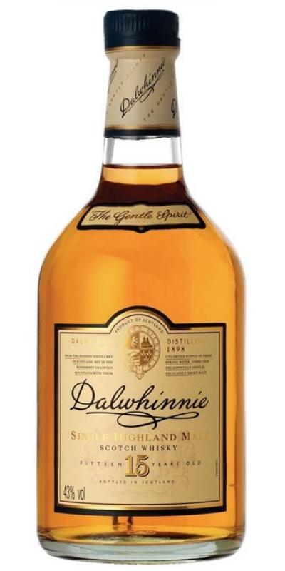 Whisky Dalwhinnie Single Malt 15Anni