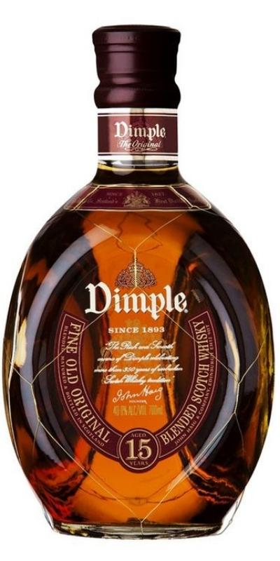 Whisky Dimple 15 Anni