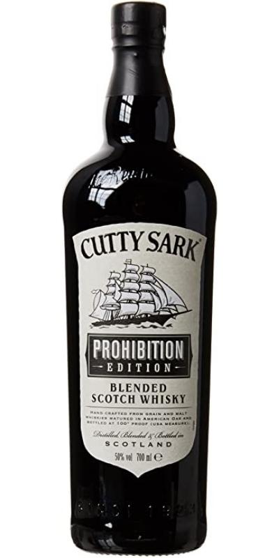 Whisky Cutty Sark Prohibition Edition