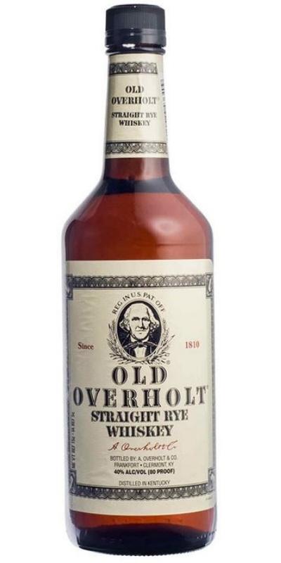 Whisky Old Overholt Straight Rye