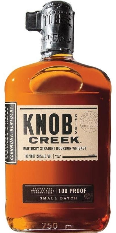 Whisky Knob Creek Bourbon 100Proof