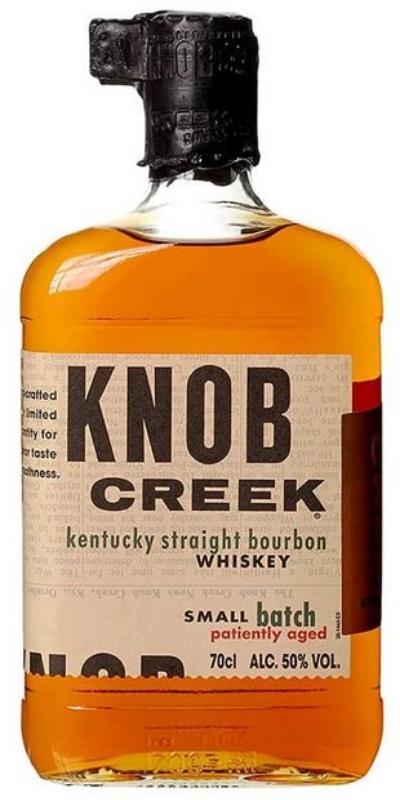 Whisky Knob Creek Patiently Aged
