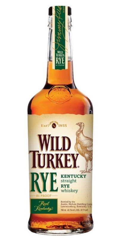 Whisky Wild Turkey Kentucky Straight Rye