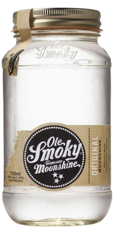 Whisky Moonshine Ole Smoky Original