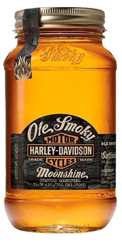 Whisky Moonshine Ole Smoky Harley Davidson