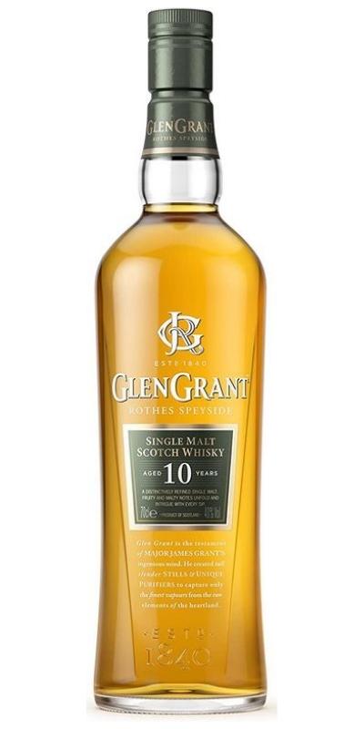 Whisky Glen Grant Single Malt 10 Anni