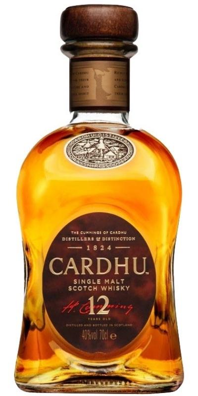 Whisky Cardhu Single Malt 12 Anni