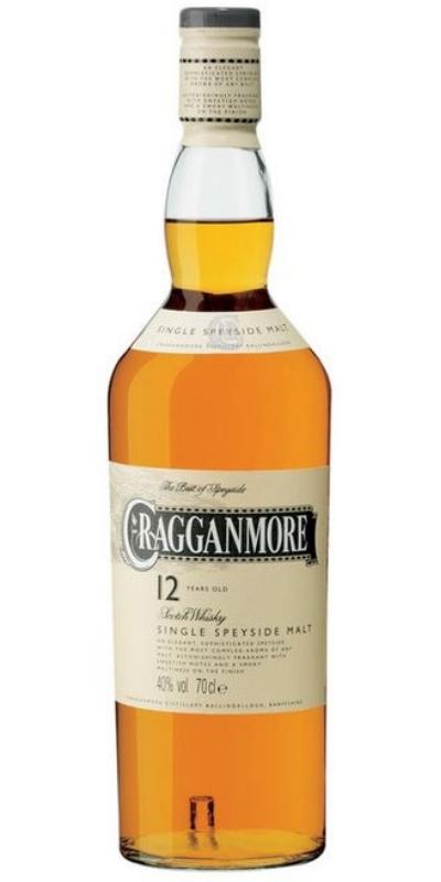 Whisky Cragganmore 12 Anni